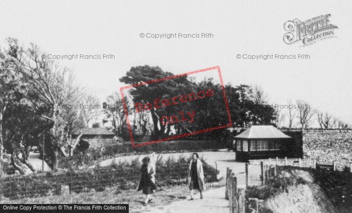 Photo of Sidmouth, Connaught Gardens c.1950