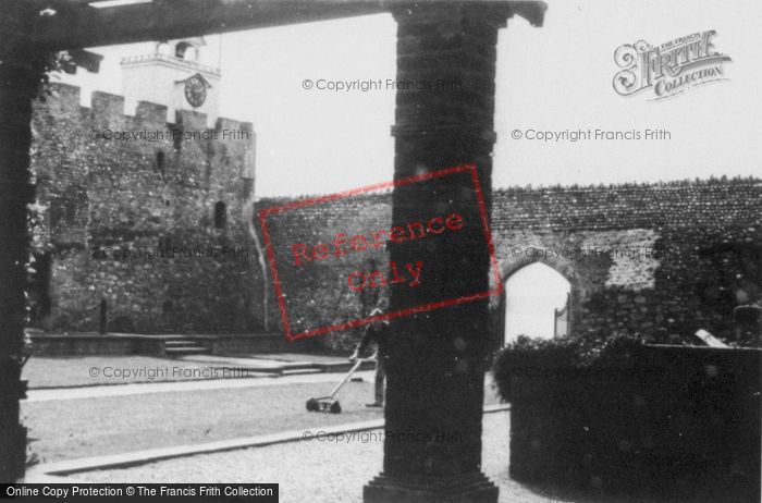 Photo of Sidmouth, Connaught Gardens c.1950