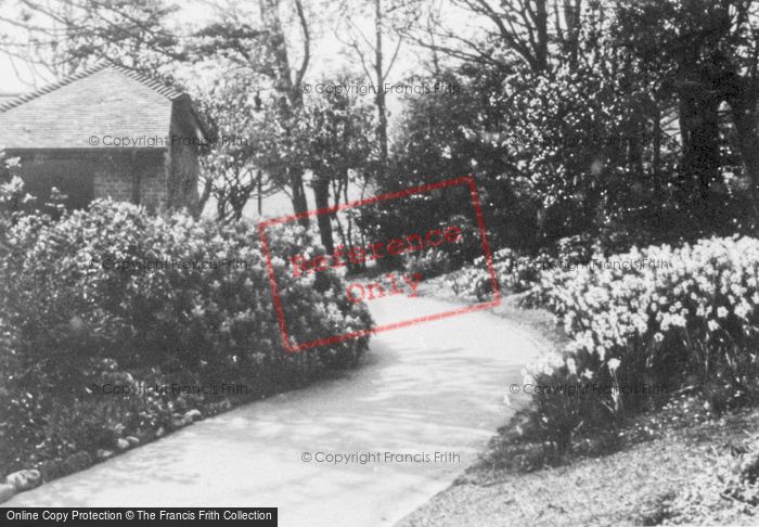 Photo of Sidmouth, Connaught Gardens c.1950
