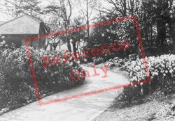 Connaught Gardens c.1950, Sidmouth