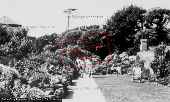 Photo of Sidmouth, Connaught Gardens c.1960