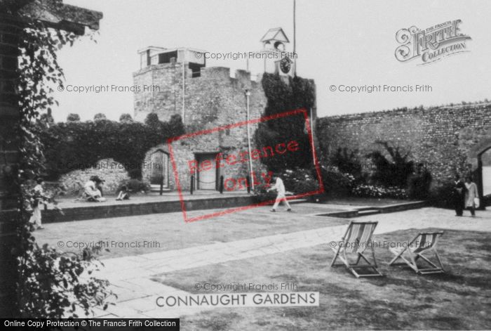 Photo of Sidmouth, Connaught Gardens c.1960