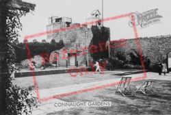 Connaught Gardens c.1960, Sidmouth