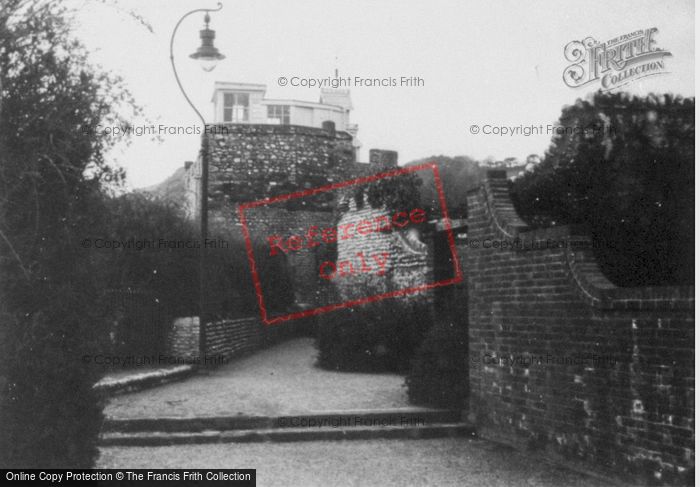 Photo of Sidmouth, Connaught Gardens, The Look Out c.1955