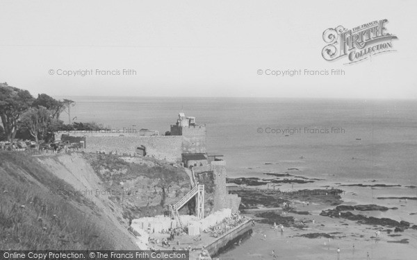 Photo of Sidmouth, Connaught Point c.1960