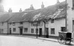 Cottages, High Street c.1900, Sidmouth