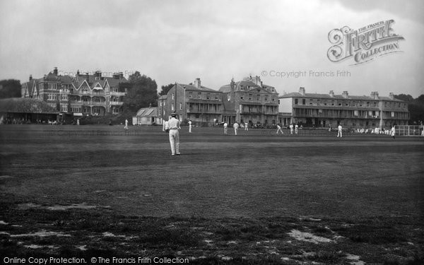 Photo of Sidmouth, Cricket Ground 1924