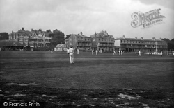 Cricket Ground 1924, Sidmouth