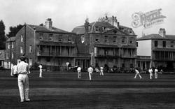 Cricket Match 1924, Sidmouth