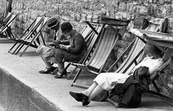 Deck Chairs 1925, Sidmouth