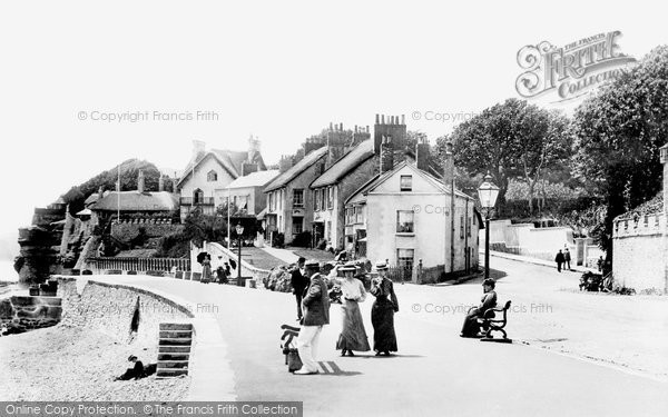 Photo of Sidmouth, Esplanade 1904