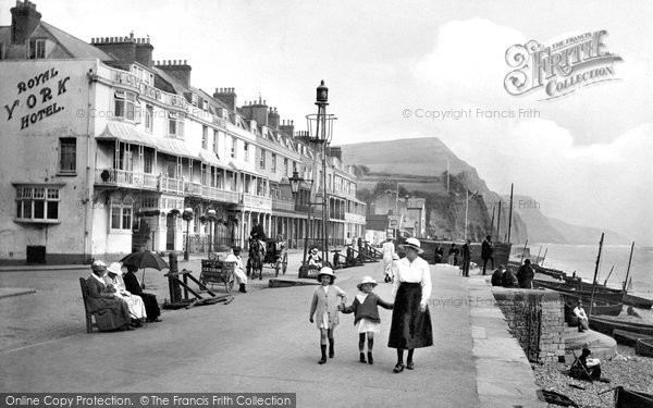 Photo of Sidmouth, Esplanade 1918