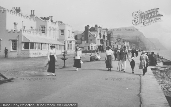 Photo of Sidmouth, Esplanade 1918