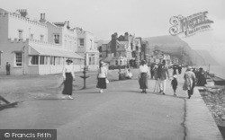 Esplanade 1918, Sidmouth
