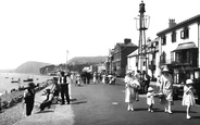 Esplanade 1924, Sidmouth
