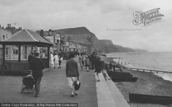 Photo of Sidmouth, Esplanade 1928