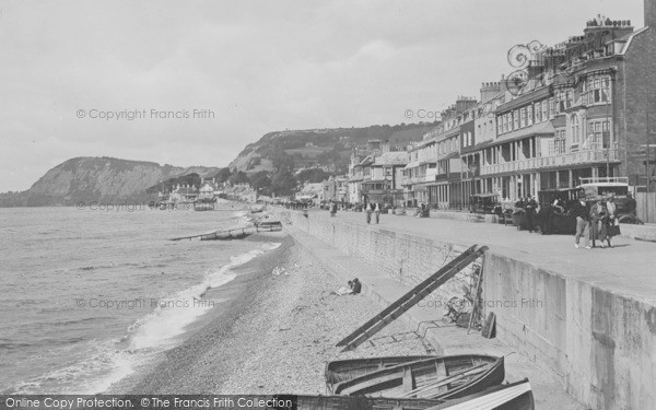 Photo of Sidmouth, Esplanade 1928