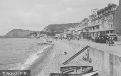 Esplanade 1928, Sidmouth
