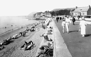 Esplanade Looking West 1924, Sidmouth