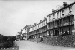 Footfield Terrace 1895, Sidmouth