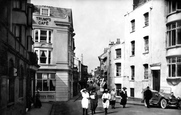 Fore Street 1918, Sidmouth