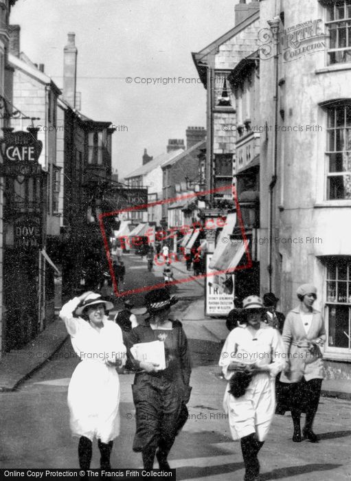 Photo of Sidmouth, Fore Street 1918