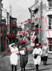 Fore Street 1918, Sidmouth