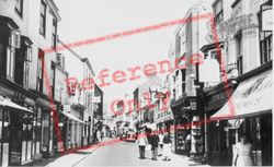 Fore Street c.1955, Sidmouth