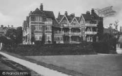 Fortfield Hotel 1914, Sidmouth