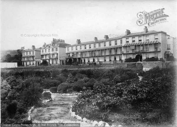 Photo of Sidmouth, Fortfield Terrace 1904