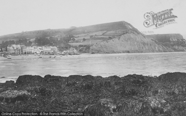 Photo of Sidmouth, From Cliff Rocks 1904