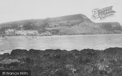 From Cliff Rocks 1904, Sidmouth