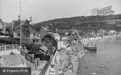 From Connaught Gardens c.1955, Sidmouth