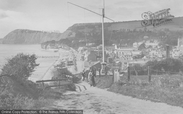 Photo of Sidmouth, From Flagstaff 1918