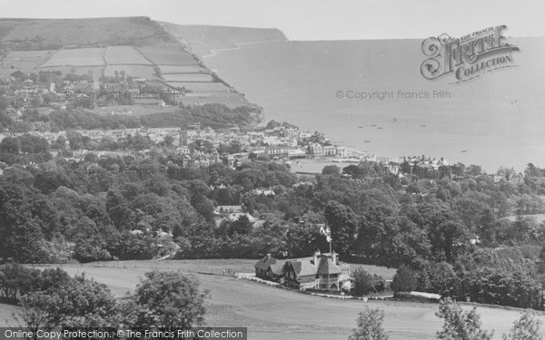 Photo of Sidmouth, From Golf Links 1931