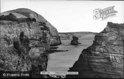From Ladram Bay c.1960, Sidmouth