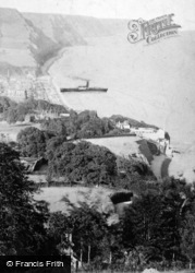 From Peak Hill c.1880, Sidmouth
