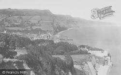 From Peak Hill c.1900, Sidmouth