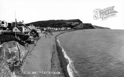 From Peak Hill c.1960, Sidmouth