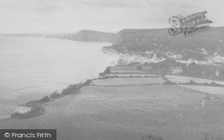 From Salcombe Hill 1918, Sidmouth
