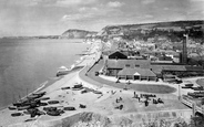 From Salcombe Hill 1931, Sidmouth