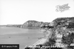 From The East c.1955, Sidmouth