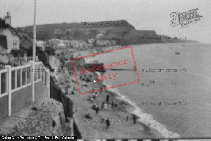 Photo of Sidmouth, From The West 1925