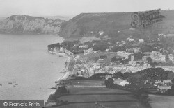 General View 1928, Sidmouth