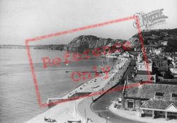 General View c.1955, Sidmouth