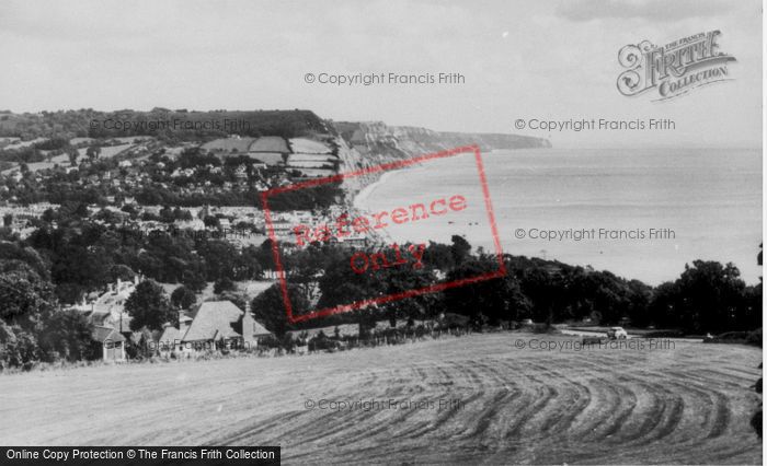Photo of Sidmouth, General View c.1960