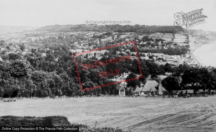 Photo of Sidmouth, General View c.1960