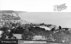 General View c.1960, Sidmouth