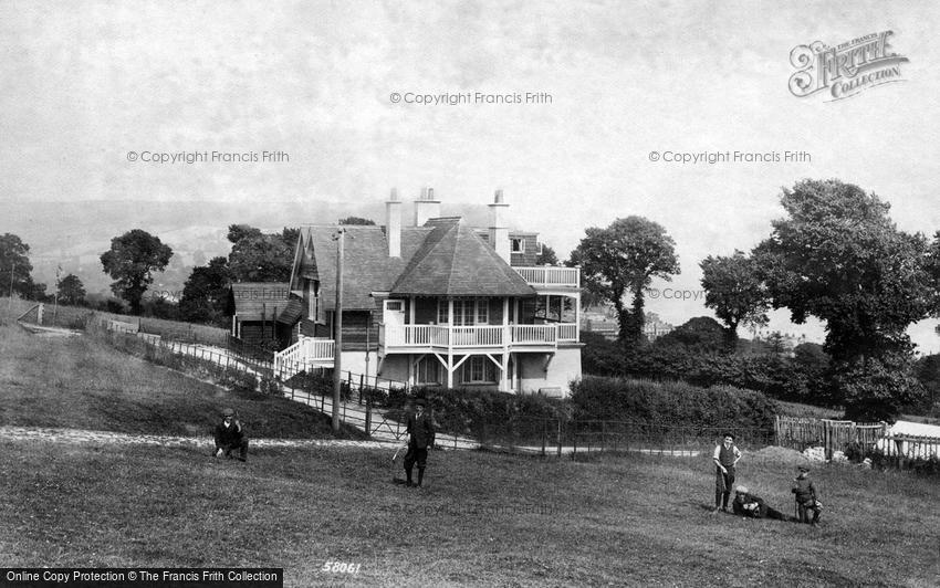 Sidmouth, Golf Links 1907