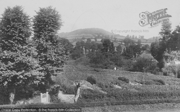 Photo of Sidmouth, Gore Hill From Alexandra Road 1907